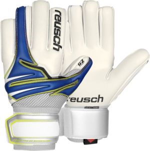 Reusch Rękawice Argos Pro G2 Bundesliga, kolor biało-niebieski, roz. 8 (339078) 1