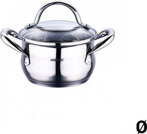 Bergner Garnek Bergner Stal nierdzewna Srebrzysty -  24 x 13,5 cm - 5,6 L 1
