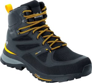 Buty trekkingowe męskie Jack Wolfskin Buty trekkingowe męskie Jack Wolfskin FORCE STRIKER TEXAPORE MID M (4038823_6055) 45.5 2