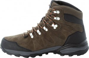Buty trekkingowe męskie Jack Wolfskin Buty trekkingowe męskie Jack Wolfskin REFUGIO TEXAPORE MID M (4049841_4287) 42 4