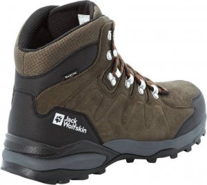 Buty trekkingowe męskie Jack Wolfskin Buty trekkingowe męskie Jack Wolfskin REFUGIO TEXAPORE MID M (4049841_4287) 42 5