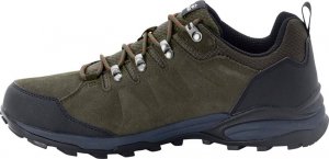 Buty trekkingowe męskie Jack Wolfskin REFUGIO TEXAPORE LOW M brązowe r. 44 4