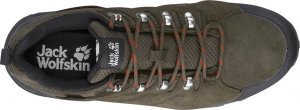 Buty trekkingowe męskie Jack Wolfskin REFUGIO TEXAPORE LOW M brązowe r. 44 6