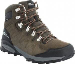 Buty trekkingowe męskie Jack Wolfskin Buty trekkingowe męskie Jack Wolfskin REFUGIO TEXAPORE MID M (4049841_4287) 45 2