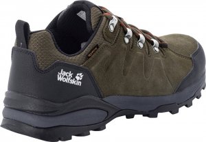 Buty trekkingowe męskie Jack Wolfskin Buty trekkingowe męskie Jack Wolfskin REFUGIO TEXAPORE LOW M (4049851_4287) 45.5 5