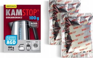 Sedan KAMSTOP - Odkamieniacz do czajników ekspresów - usuwanie kamienia - 100 G 2