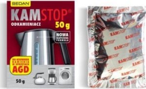 Sedan KAMSTOP - Odkamieniacz do czajników ekspresów - usuwanie kamienia - 50 G 2