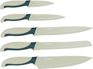 Alpina Alpina - Zestaw noży ze stali nierdzewnej (zielony) 1