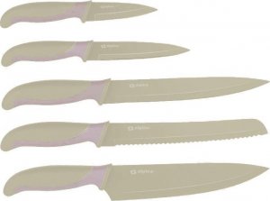 Alpina Alpina - Zestaw noży ze stali nierdzewnej (beżowy) 1