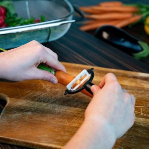 Alpina Alpina - Zestaw noży ze stali nierdzewnej INOX 6 szt. (czarny) 27