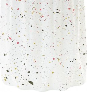 Beliani Wazon na kwiaty ceramiczny biały AMALIADA 5