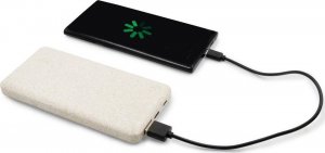 Powerbank Upominkarnia Power bank 8000 mAh ze słomy pszenicznej | Jenkins 1