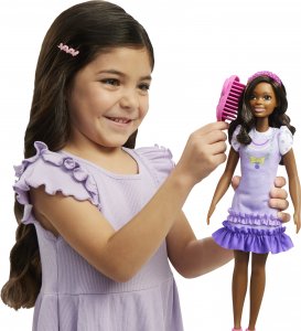 Lalka Barbie Mattel Barbie Moja Pierwsza Barbie Lalka + piesek HLL20 1