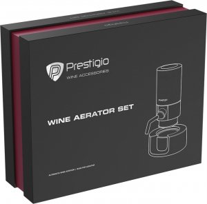 Prestigio Aerator napowietrzacz dozownik do wina PRESTIGIO 7