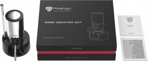 Prestigio Aerator napowietrzacz dozownik do wina PRESTIGIO 8