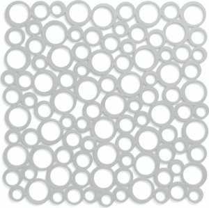 Practic PRACTIC - Wkład do zlewu - Bąble - kwadrat - mix kolor 3