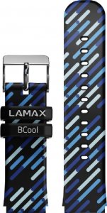 Lamax Pasek BCool black stripes 1