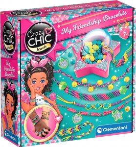 Clementoni Clementoni Crazy chic. Bransoletki przyjaźni 18769 2