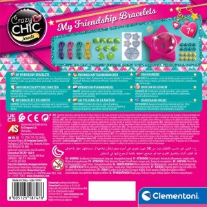 Clementoni Clementoni Crazy chic. Bransoletki przyjaźni 18769 5