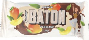 KruKam Baton Daktylowy tropikalny w czekoladzie 33g 1