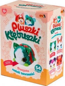 Epee EP Pluszki-Kłębuszki 54 elementów Kotek 8591945093094 3