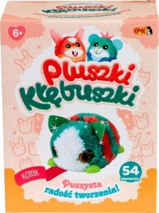 Epee EP Pluszki-Kłębuszki 54 elementów Kotek 8591945093094 4