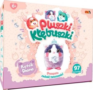 Epee EP Pluszki-Kłębuszki 97 elementów Kotek Diana 8591945093865 1