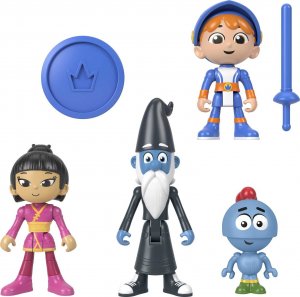 Figurka Mattel Gus Mały - Wielki rycerz zestaw figurek 4-pack HGY69 p5 mix cena za 1 szt 3