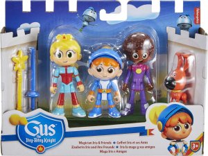Figurka Mattel Gus Mały - Wielki rycerz zestaw figurek 4-pack HGY69 p5 mix cena za 1 szt 6