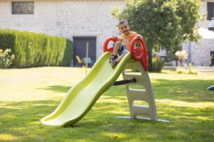 Smoby Zjeżdżalnia Funny (ślizg 200cm) 820404 SMOBY 4