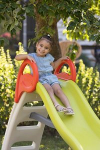 Smoby Zjeżdżalnia Funny (ślizg 200cm) 820404 SMOBY 5