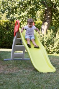 Smoby Zjeżdżalnia Funny (ślizg 200cm) 820404 SMOBY 6