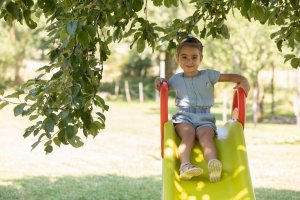 Smoby Zjeżdżalnia Funny (ślizg 200cm) 820404 SMOBY 7