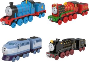 Mattel Thomas & Friends Duża lokomotywa metalowa HFX91 1