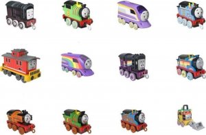 Mattel Fisher-Price Tomek i Przyjaciele Lokomotywa mała metalowa mix HFX89 p6 MATTEL cena za 1 szt 2