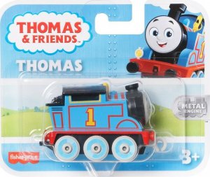 Mattel Fisher-Price Tomek i Przyjaciele Lokomotywa mała metalowa mix HFX89 p6 MATTEL cena za 1 szt 5