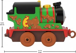 Mattel Fisher-Price Tomek i Przyjaciele Lokomotywa mała metalowa mix HFX89 p6 MATTEL cena za 1 szt 9