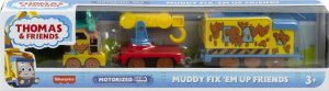 Mattel Fisher-Price Tomek i Przyjaciele Muddy Naprawa przyjaciół ciuchcia wagoniki HHN43 HFX97 p9 MATTEL 6
