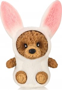 Figurka Epee EPEE Strojnisie Modne Misie 2pak - Jeż + Lis + ubranko Królik 094091 3