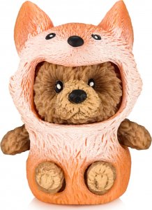 Figurka Epee EPEE Strojnisie Modne Misie 2pak - Jeż + Lis + ubranko Królik 094091 4