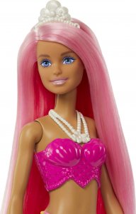 Lalka Barbie Mattel Barbie Lalka Syrenka podstawowa HGR08 3