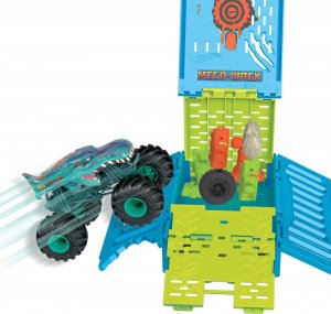 Mattel Wyrzutnia Monster Trucks Mega-Wrex (HNC29) 5