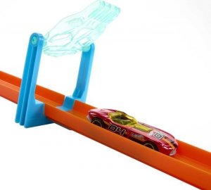 Mattel Hot Wheels Track Builder Ice Themed tor podstawowy HKX40 HNJ66 MATTEL 2