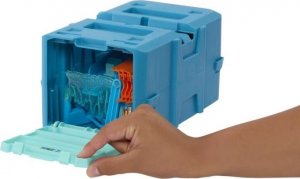 Mattel Hot Wheels Track Builder Ice Themed tor podstawowy HKX40 HNJ66 MATTEL 4