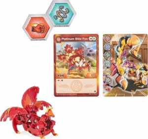 Figurka Spin Master Bakugan Legends kula platinum Blitz Fox Red 1