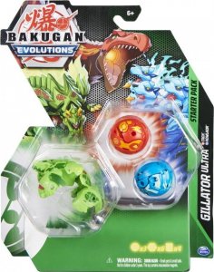 Figurka Spin Master Figurki Bakugan Evolustions Zestaw startowy 77 GML 1