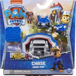 Figurka Spin Master Figurki Psi Patrol Big Truck Pups Hero Pups Chase 1