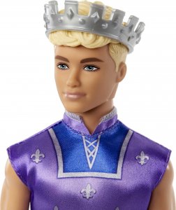 Lalka Barbie Mattel Królewski Ken Blondyn (HLC23) 2