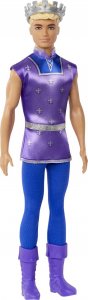 Lalka Barbie Mattel Królewski Ken Blondyn (HLC23) 3
