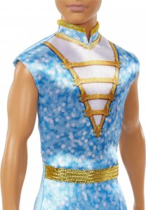 Lalka Barbie Mattel Królewski Ken Brunet (HLC22) 3